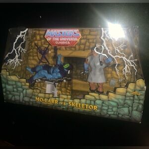 Masters of the Universe classics Skeletor/Molarr two pack